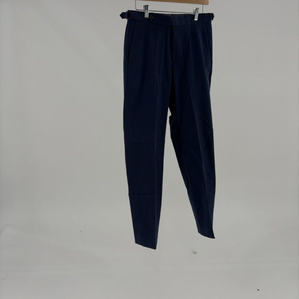 TODD SNYDER Side Tab Trousers
